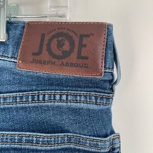 Joseph Abboud JOE men’s dark wash pipe slim jeans 31x30 Great Condition!